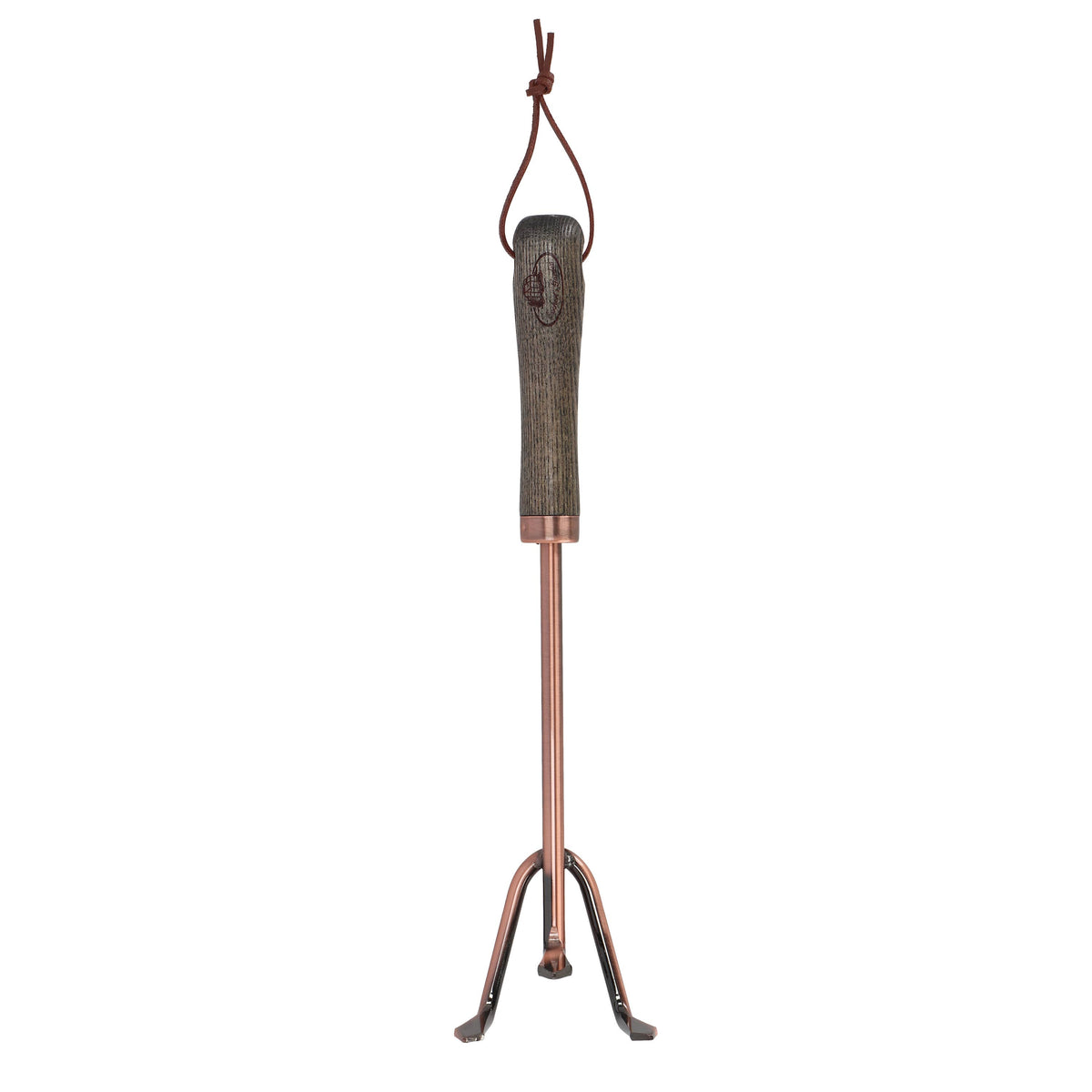 GT120 - Copper Plated Rake - The Noble Badger Ltd
