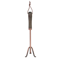 GT120 - Copper Plated Rake - The Noble Badger Ltd