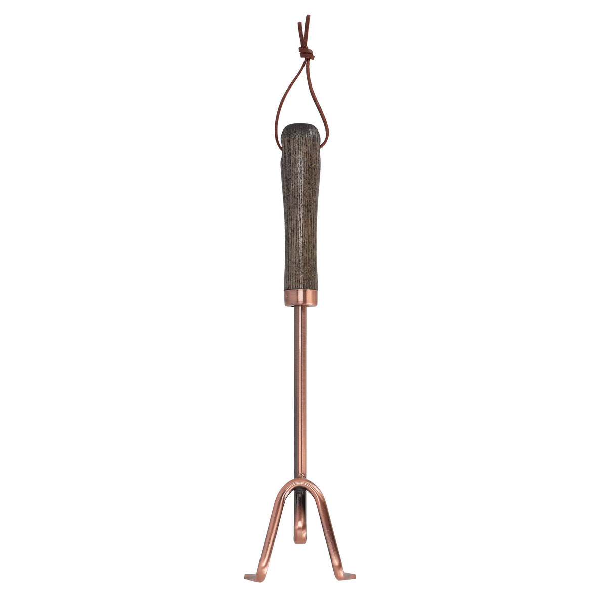 GT120 - Copper Plated Rake - The Noble Badger Ltd