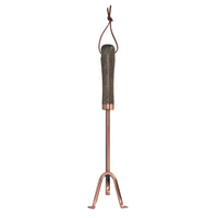 GT120 - Copper Plated Rake - The Noble Badger Ltd