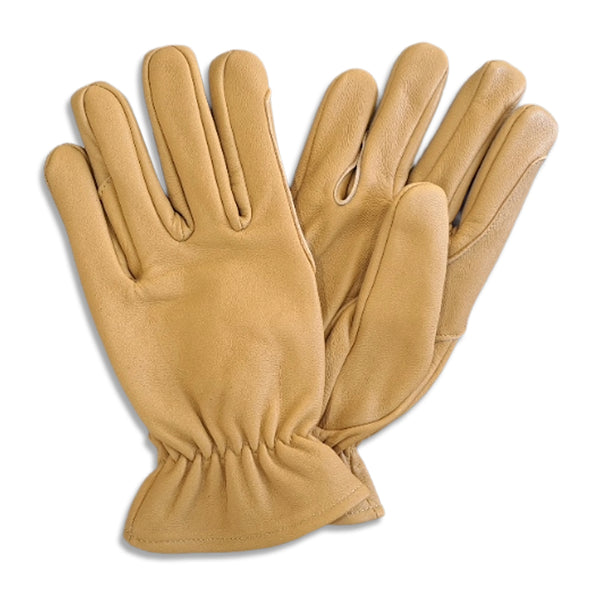 Bridger Men's Western Style Riding Glove (Tan) - The Noble Badger Ltd