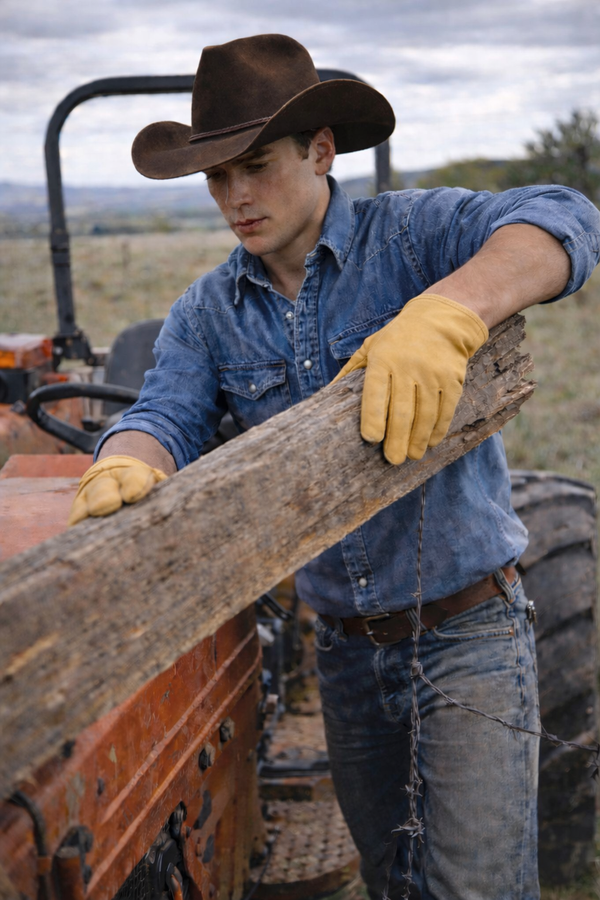 The North Fork (Tan) - The Noble Badger Ltd