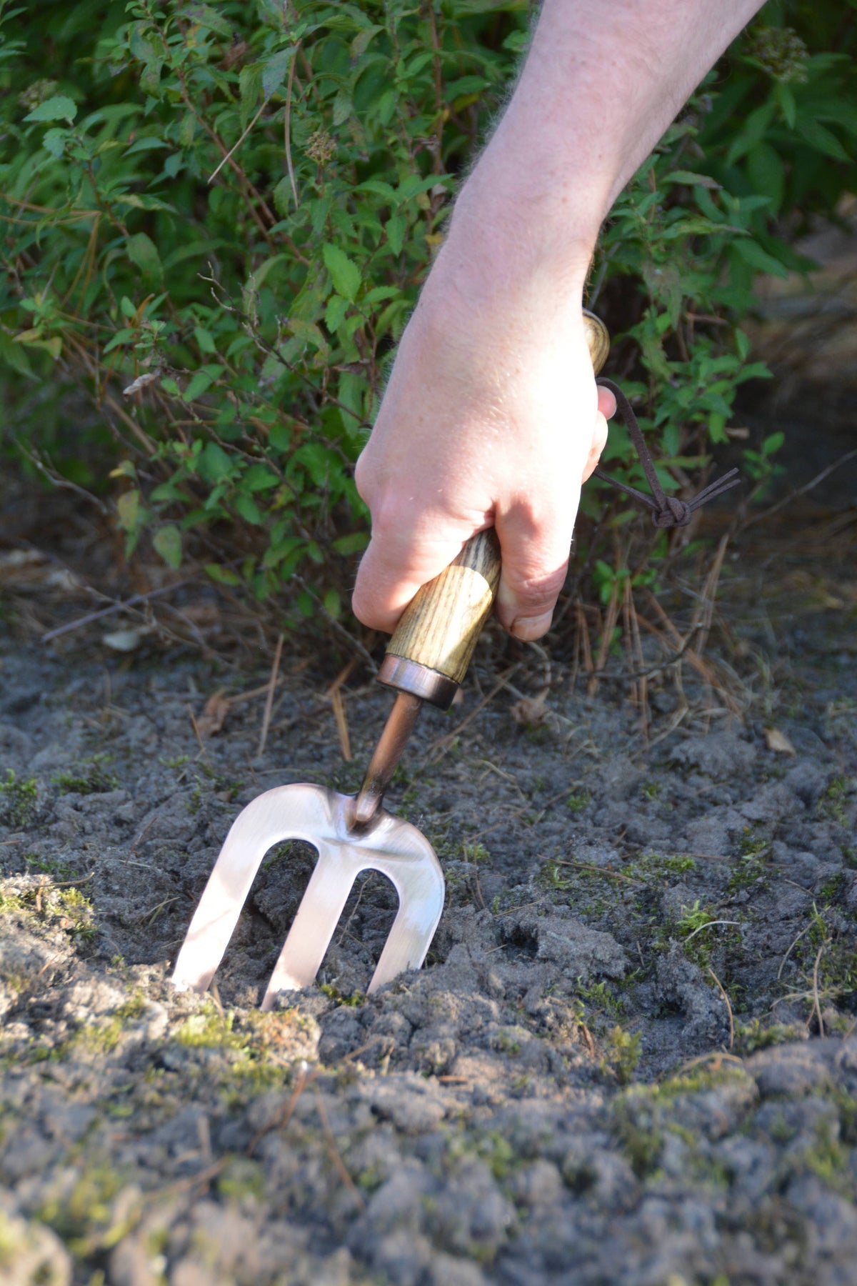 Garden Fork - The Noble Badger - Gift Sets- Gift - Copper Plated - Garden - Fork - Hand Tools