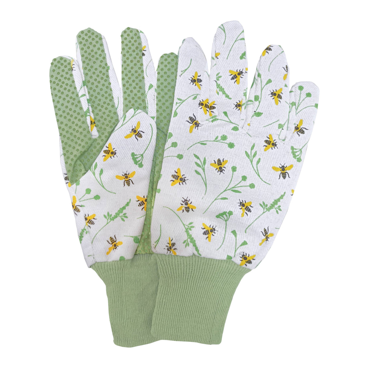 BEE001 - Bee Print Gloves - The Noble Badger Ltd