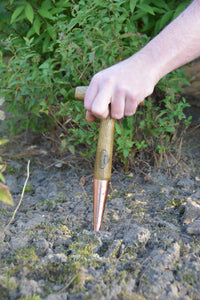 GT121 - Copper Plated Dibber - The Noble Badger Ltd