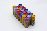 Wildflower Seedball Tubes - Mixed Box - The Noble Badger Ltd