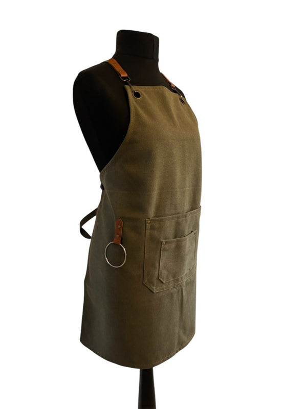 The Leweston Apron - The Noble Badger Ltd